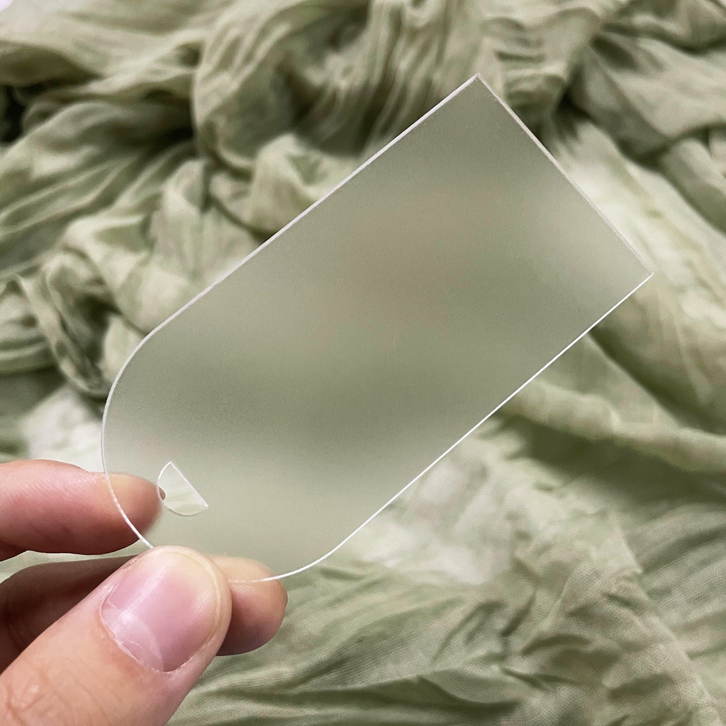 TETOU 50Pcs Acrylic Place Card for Wedding Frosting Acrylic Table Seating Cards Wedding Supplies
