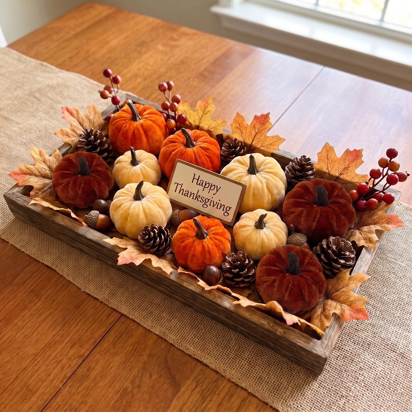 TETOU 12pcs Fall Artificial Pumpkins Decor, Mini Faux Velvet Fabric Foam Pumpkins for Fall Home Farmhouse Harvest Halloween Thanksgiving Table Centerpiece Decoration