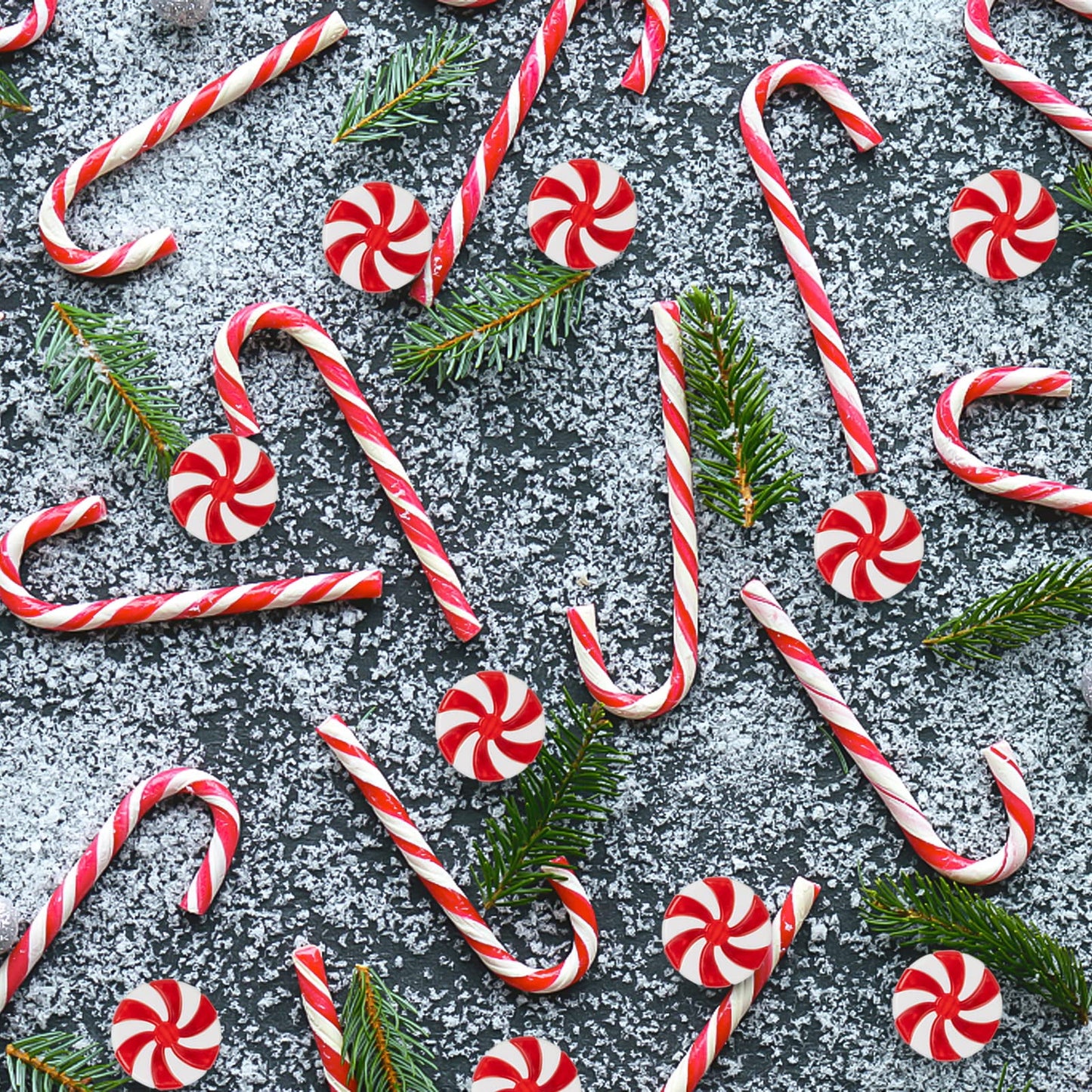 TETOU Christmas Plastic Candy Cane Red White Candy Canes for Christmas Tree Hanging Ornament Home Xmas DIY Craft Decoration