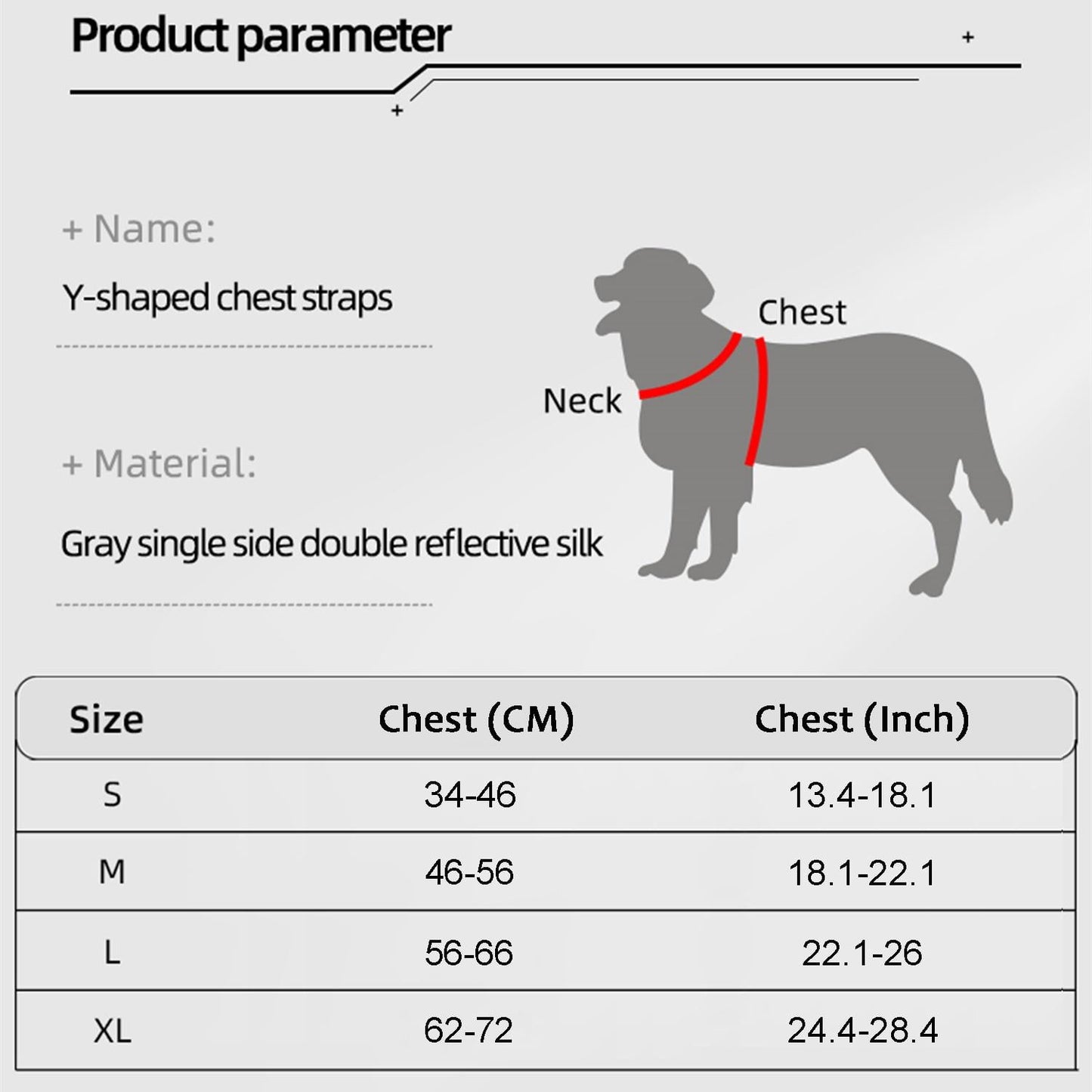 TETOU Reflective Pet Dog Harness, No Pull Vest Harnesses with Metal Buckles for Small Medium Large Dogs - Black, S