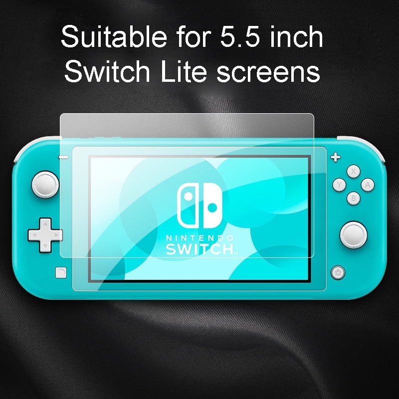 TETOU 2-Pack Screen Protector for Nintendo Switch Lite 5.5in, Ultra Clear 9H Hardness Anti-Scratch Compatible with Nintendo Switch Lite