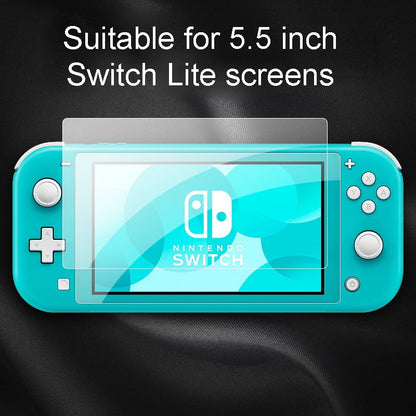 TETOU 2-Pack Screen Protector for Nintendo Switch Lite 5.5in, Ultra Clear 9H Hardness Anti-Scratch Compatible with Nintendo Switch Lite