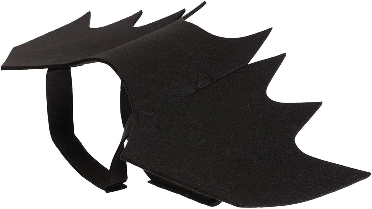 TETOU Dog Bat Costume, Hallowe'en Pet Costume Bat Fairy Wings Cosplay Dog Cat Costume for Hallowe'en Party