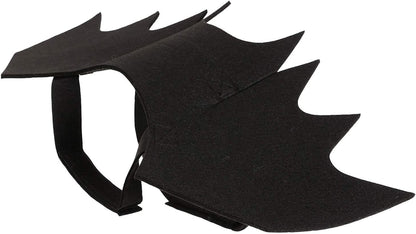 TETOU Dog Bat Costume, Hallowe'en Pet Costume Bat Fairy Wings Cosplay Dog Cat Costume for Hallowe'en Party