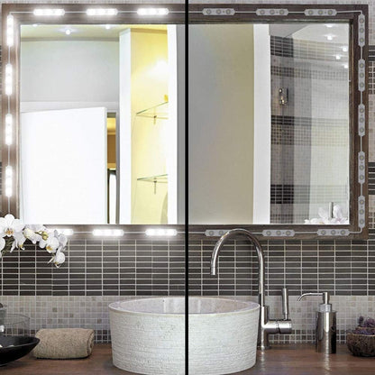 TETOU Led Vanity Mirror Lights 10ft Dimmable Touch Control Lights Strip Makeup Dressing Table & Bathroom Mirror