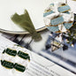 50Pcs Round Acrylic Place Card for Wedding Clear Acrylic DIY Table Seating Cards Wedding Supplies with Ribbon