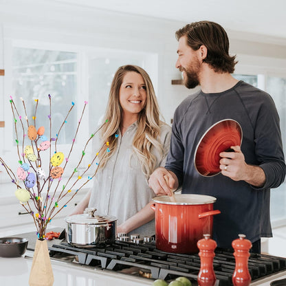 TETOU 26 Pcs Artificial Easter Spray Vine,Pastel Easter Eggs and Berries Twig Branches Decorative Spring Floral Stems for Spring Easter Party Home Floral Arrangement-Centerpiece Wreath Decoration