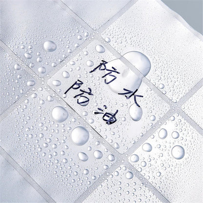 TETOU 96pcs Waterproof Food Labels for Containers Handwrite Removable Multi-Use Labels Jars Label