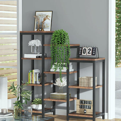GUISANTO Fake Plants Indoor Artificial String of Pearls Plant in Black Pots, Realistic Green Faux Succulent Hanging Plants for Shelf Decor Desk Home Garden Decorations