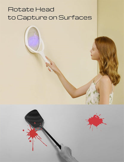 Tetou Telescopic Rechargeable Fly Swatter