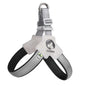 TETOU Reflective Pet Dog Harness, No Pull Vest Harnesses with Metal Buckles for Small Medium Large Dogs - Black, S