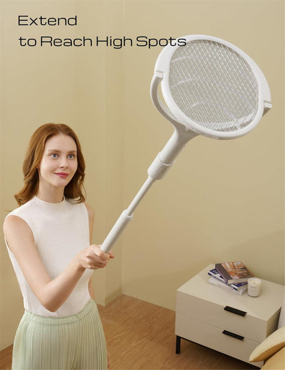 Tetou Telescopic Rechargeable Fly Swatter