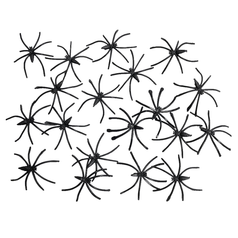 TETOU Spider Webs Hallowe'en Decorations Bonus, 300g Super Stretch Cobwebs for Hallowe'en Indoor and Outdoor Party Supplies - White