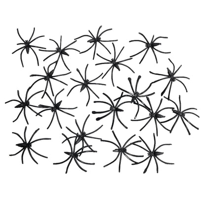 TETOU Spider Webs Hallowe'en Decorations Bonus, 300g Super Stretch Cobwebs for Hallowe'en Indoor and Outdoor Party Supplies - White