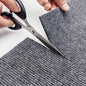 TETOU 15.8*78.7" Cat Scratching Mat with Self-Adhesive Trimmable, Replacement for Cat Tree Shelf Shelves, Cat Scratch Carpet for Indoor Cats - Dark Gray