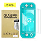 TETOU 2-Pack Screen Protector Tempered Glass Film for Nintendo Switch 6.2in, Transparent HD Clear Anti-Scratch Screen Protector Compatible with Nintendo Switch