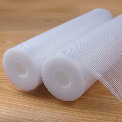 TETOU Refrigerator Liners Mats Washable, Refrigerator Mats Liner Waterproof Oilproof, Fridge Liners for Shelves Cover Pads for Freezer Glass Shelf Cupboard Cabinet Drawer