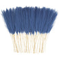 TETOU 50pcs Faux Pampas Grass 21.65" Short Vase Filler Flower Arrangement Home Wedding Boho Decor
