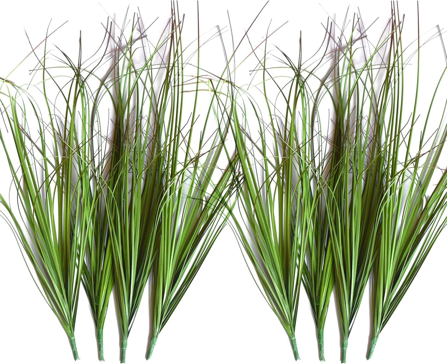 TETOU Artificial Plants, 18.1 inches Artificial Shrubs Wheat Grass Greenery, Fake Tall Grass Artificial Grass Plant for Outdoor Indoor Home Decor