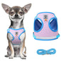 TETOU Cat Harness and Leash Set for Walking Adjustable Vest with Reflective Strap for Pet Kitten Puppy