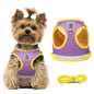 TETOU Cat Harness and Leash Set for Walking Adjustable Vest with Reflective Strap for Pet Kitten Puppy
