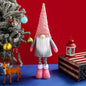 TETOU Christmas Gnomes 23In Large Gnome Plush Swedish Gnome for Scandinavian Christmas Holiday Home Decor (Grey)
