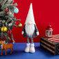 TETOU Christmas Gnomes 23In Large Gnome Plush Swedish Gnome for Scandinavian Christmas Holiday Home Decor (Grey)