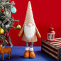 TETOU Christmas Gnomes 23In Large Gnome Plush Swedish Gnome for Scandinavian Christmas Holiday Home Decor (Grey)