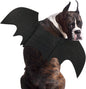TETOU Dog Bat Costume, Hallowe'en Pet Costume Bat Fairy Wings Cosplay Dog Cat Costume for Hallowe'en Party