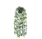 TETOU Faux Plants Artificial String of Pearls Plant in Pot Realistic Green Hanging Plants for Shelf Desk Home Garden Decor