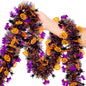 TETOU Easter Garland Decor,50Ft Pink Glitter Tinsel Spring Garland for Tree Home Fireplace Easter Party Indoor Outdoor Decoration