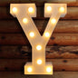 TETOU LED Letter Lights Luminous Letters Sign Home Decor for Wedding Birthday Party Christmas Battery Powered Decoration (A)