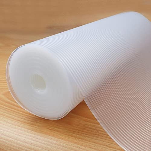 TETOU Refrigerator Liners Mats Washable, Refrigerator Mats Liner Waterproof Oilproof, Fridge Liners for Shelves Cover Pads for Freezer Glass Shelf Cupboard Cabinet Drawer