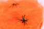 TETOU Spider Webs Hallowe'en Decorations Bonus, 300g Super Stretch Cobwebs for Hallowe'en Indoor and Outdoor Party Supplies - White