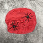 TETOU Spider Webs Hallowe'en Decorations Bonus, 300g Super Stretch Cobwebs for Hallowe'en Indoor and Outdoor Party Supplies - White