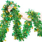 TETOU Easter Garland Decor,50Ft Pink Glitter Tinsel Spring Garland for Tree Home Fireplace Easter Party Indoor Outdoor Decoration