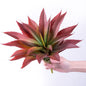 TETOU Succulents Plants Artificial Aloe Plant 12.5" Large Unpotted Real Fake Succulents Home Greenery Decor