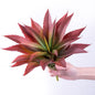 TETOU Succulents Plants Artificial Aloe Plant 12.5" Large Unpotted Real Fake Succulents Home Greenery Decor