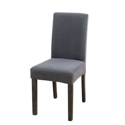 TETOU Waterproof Dining Room Chair Covers Stretch Jacquard Parson Chair Slipcover Chair Protector Restaurant Banquet Supplies