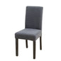 TETOU Waterproof Dining Room Chair Covers Stretch Jacquard Parson Chair Slipcover Chair Protector Restaurant Banquet Supplies
