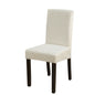 TETOU Waterproof Dining Room Chair Covers Stretch Jacquard Parson Chair Slipcover Chair Protector Restaurant Banquet Supplies