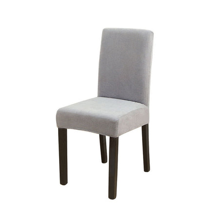 TETOU Waterproof Dining Room Chair Covers Stretch Jacquard Parson Chair Slipcover Chair Protector Restaurant Banquet Supplies
