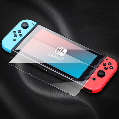 TETOU 2-Pack Screen Protector Tempered Glass Film for Nintendo Switch 6.2in, Transparent HD Clear Anti-Scratch Screen Protector Compatible with Nintendo Switch