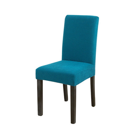 TETOU Waterproof Dining Room Chair Covers Stretch Jacquard Parson Chair Slipcover Chair Protector Restaurant Banquet Supplies