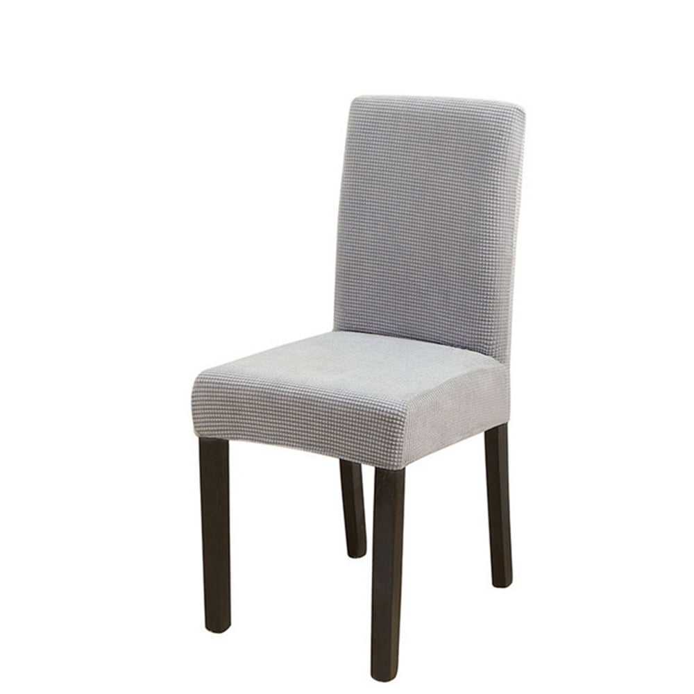 TETOU Waterproof Dining Room Chair Covers Stretch Jacquard Parson Chair Slipcover Chair Protector Restaurant Banquet Supplies