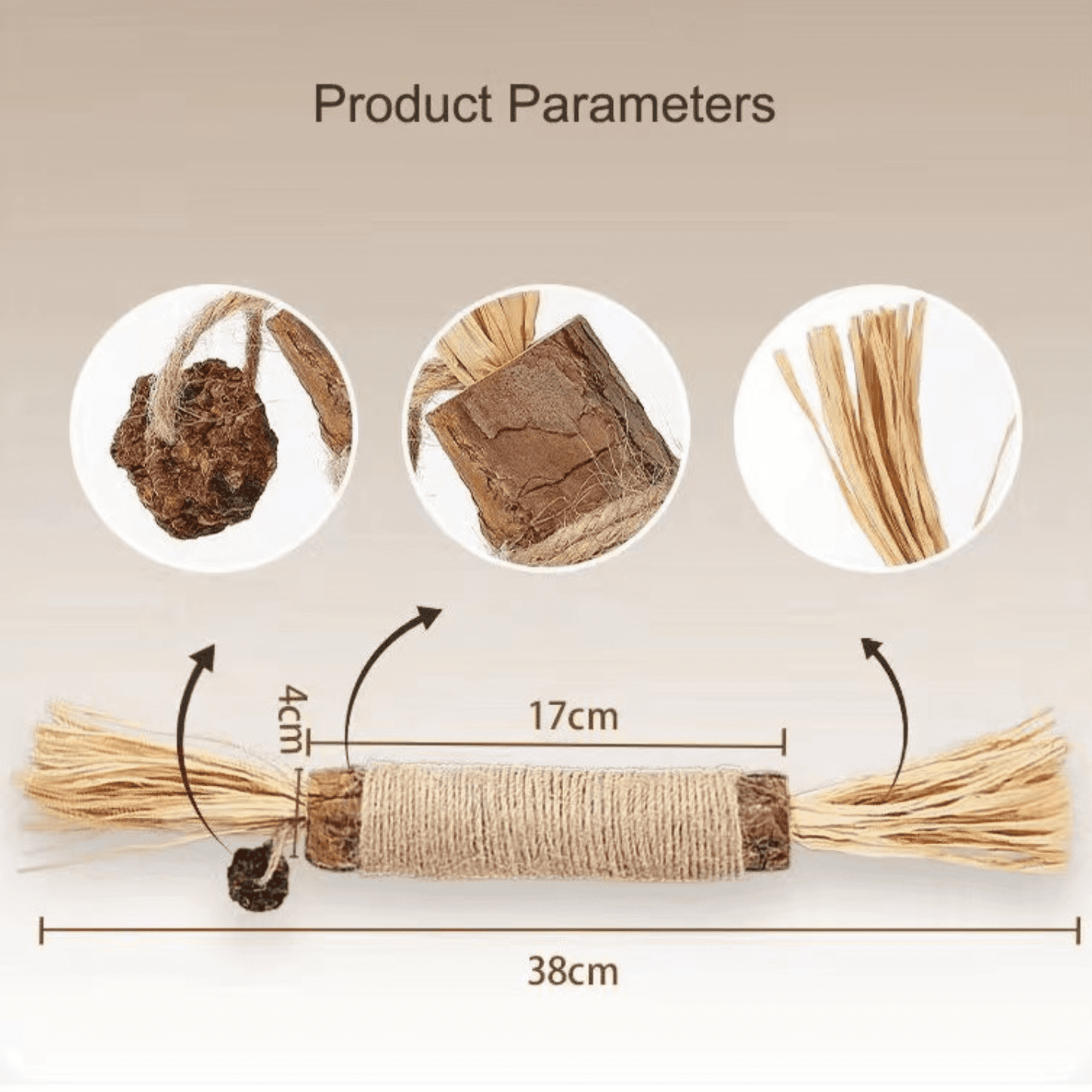 TETOU Chew Sticks for Cats, Extra Large Catnip Chew Toy Sticks, Lafite Grass Kittens Cat Teeth Cleaning Toy for Aggressive Chewers Dental Care