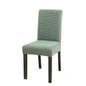TETOU Waterproof Dining Room Chair Covers Stretch Jacquard Parson Chair Slipcover Chair Protector Restaurant Banquet Supplies