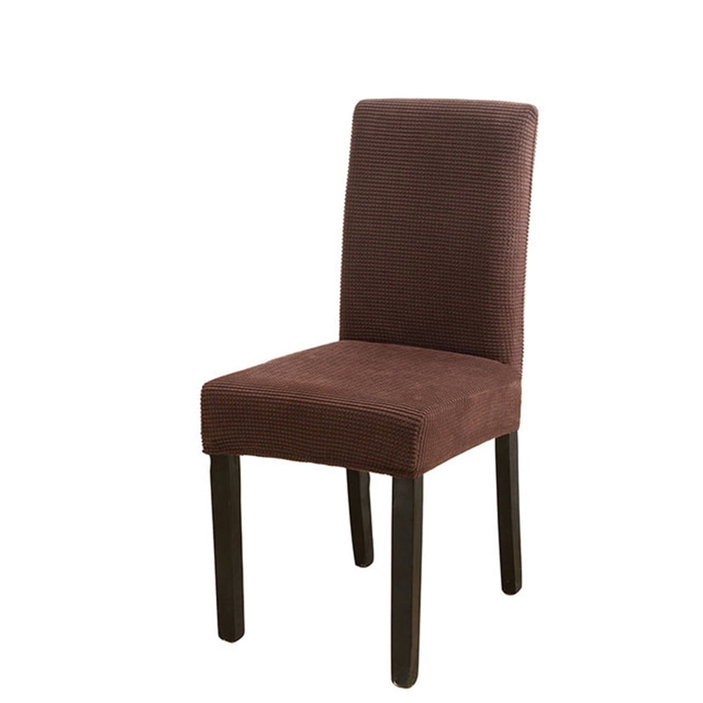 TETOU Waterproof Dining Room Chair Covers Stretch Jacquard Parson Chair Slipcover Chair Protector Restaurant Banquet Supplies