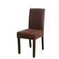 TETOU Waterproof Dining Room Chair Covers Stretch Jacquard Parson Chair Slipcover Chair Protector Restaurant Banquet Supplies