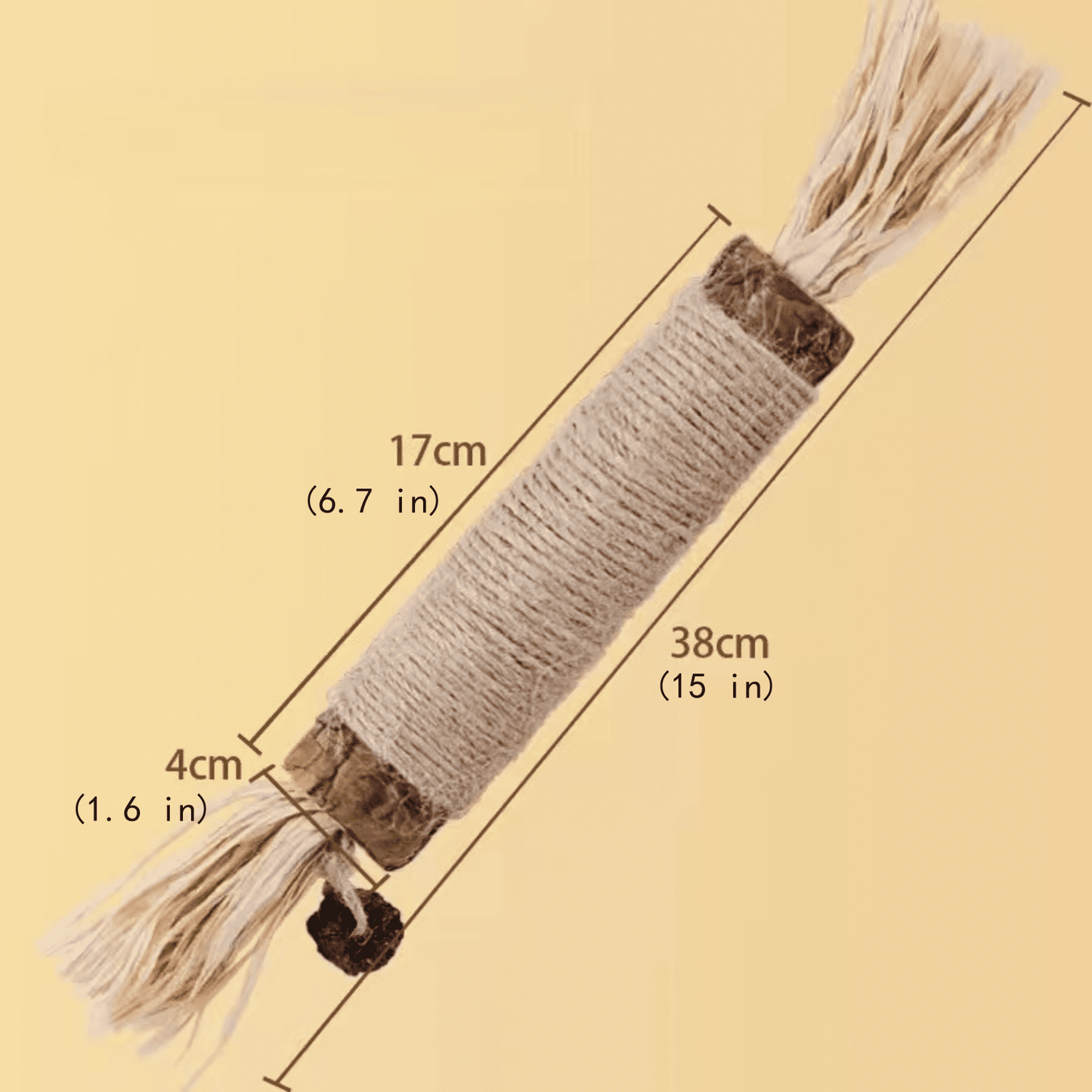 TETOU Chew Sticks for Cats, Extra Large Catnip Chew Toy Sticks, Lafite Grass Kittens Cat Teeth Cleaning Toy for Aggressive Chewers Dental Care